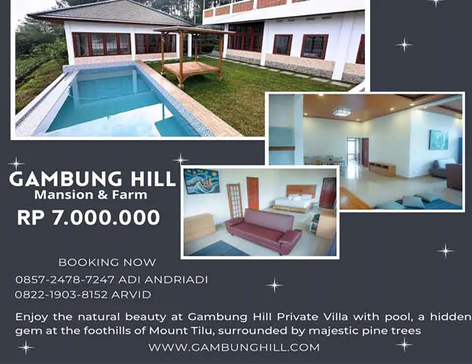 gambung hill mansion & farm
