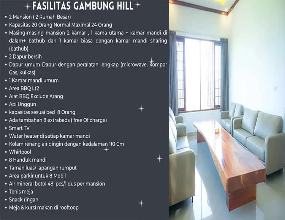 gambung hill mansion & farm