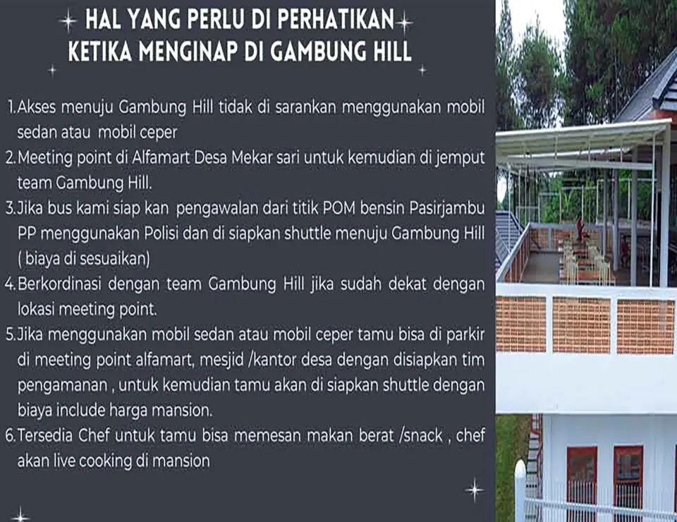 gambung hill mansion & farm